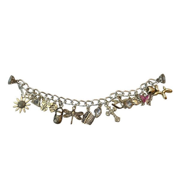 Silver Charm Bracelet - Picture 6 of 6